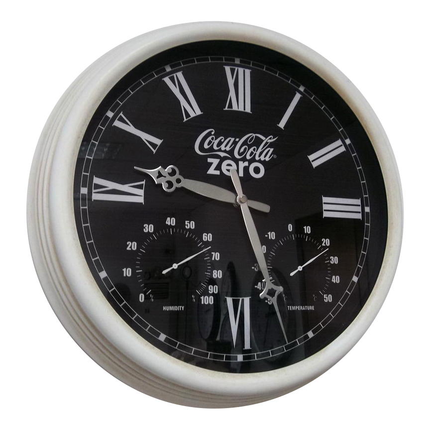 brand wall clock